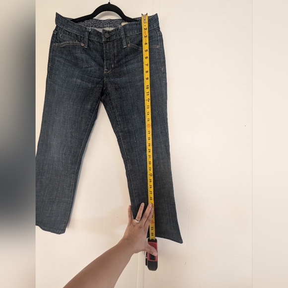 🛍️4 For $15🛍️GAP Blue Straight Jeans Classic Denim - Picture 11 of 12